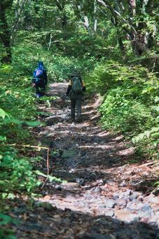 三瓶山の風景の写真