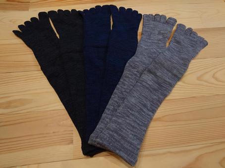 5本指靴下 靴下,5本指,快適の写真素材