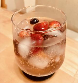 イチゴサワー@101 イチゴサワー@101 ドリンク,飲み物,炭酸の写真素材
