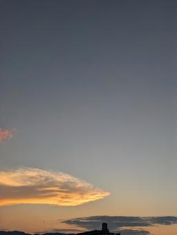 Summer sunset, JPG