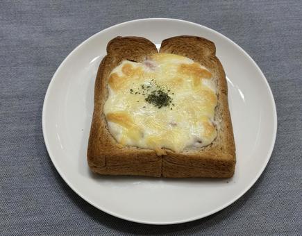 Photo, bread, plain bread, toast, 