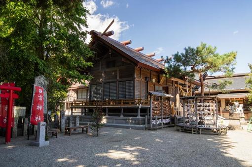 二柱神社⑻ 二柱神社⑻ 神社,二柱神社,仁和多利大権現の写真素材