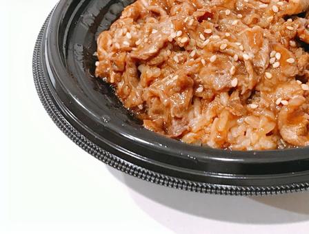 牛カルビ丼 牛カルビ丼の写真
