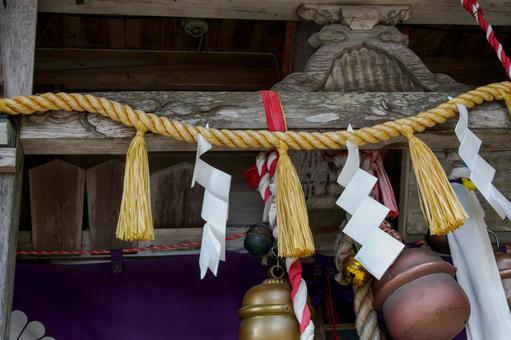 宇那禰神社⑺ 宇那禰神社⑺ 神社,宇那禰神社,神社仏閣の写真素材
