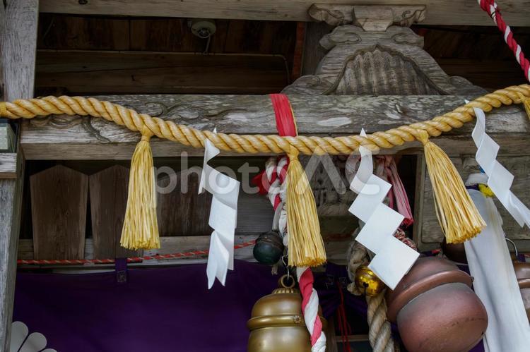 宇那禰神社⑺ 神社,宇那禰神社,神社仏閣の写真素材