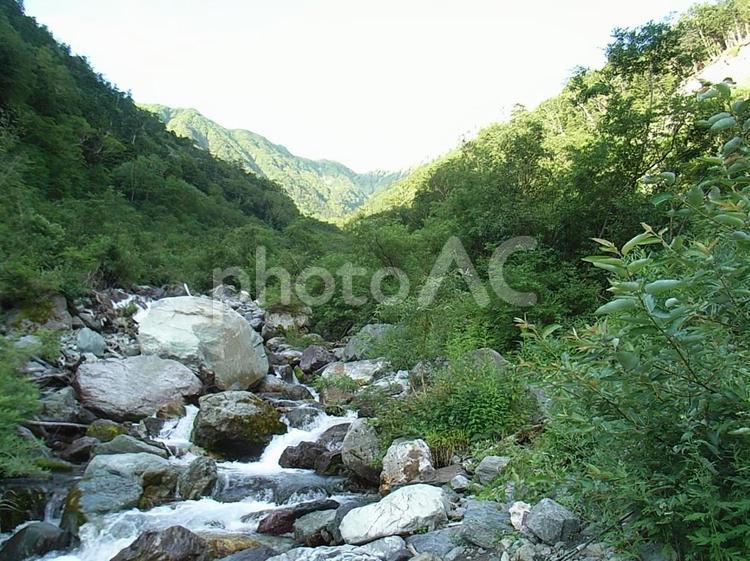 日本　山梨　南アルプス　北岳 日本,山梨,南アルプスの写真素材