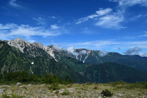 八方池登山 八方池登山の写真