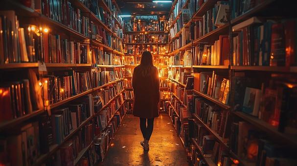 Many books on the bookshelf, bookshelf, this, reading, JPG