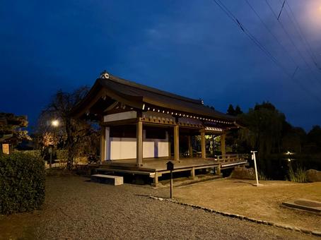 秋の夜長　福井県紫式部公園 紫式部公園,福井県,庭園の写真素材