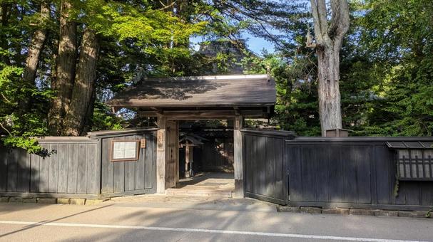 角館武家屋敷通り 角館武家屋敷通りの写真