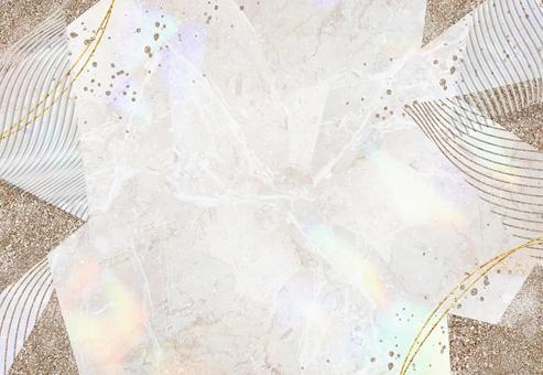Background texture Japanese style Japanese paper frame Wave circle Round gold powder Luxe design Background texture Japanese style Japanese paper frame Wave circle Round gold powder Luxe design