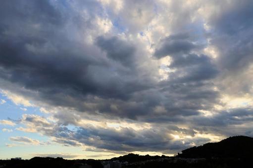 秋空 秋空の写真