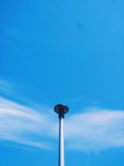 空 空 風景,空,雲の写真素材
