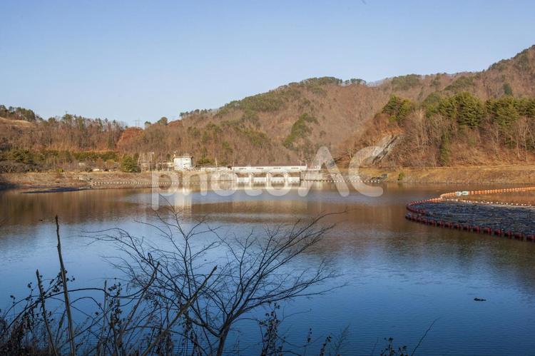 長野県木曽郡　王滝川 長野県,木曽郡,王滝川の写真素材