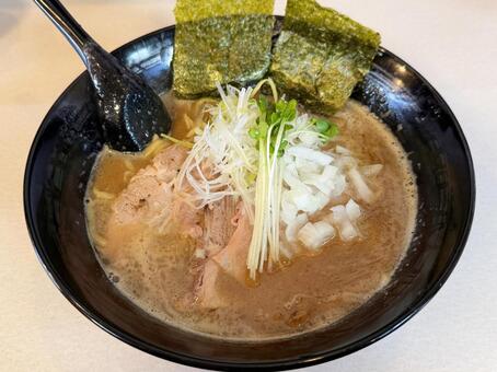 ラーメン 魚介豚骨ラーメン,らーめん,ラーメンの写真素材