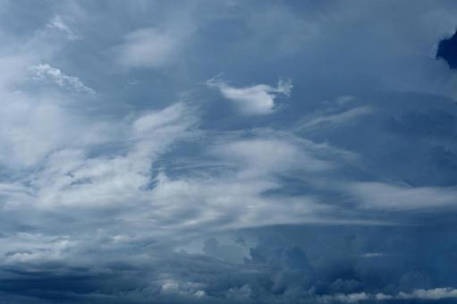 Photo, bad weather, dark clouds, weather, 