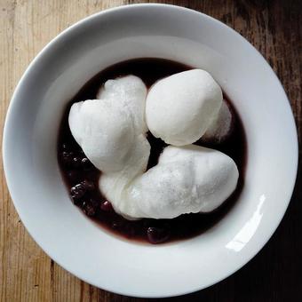 【レンチン料理】お餅ぜんざいん 【レンチン料理】お餅ぜんざいんの写真