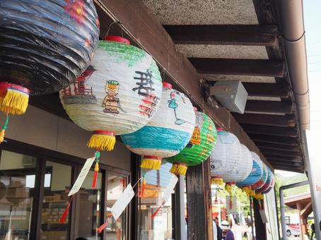 群馬風鈴 風鈴,フウリン,色とりどりの写真素材