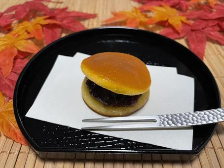 どら焼き 秋ver. どら焼き 秋ver.の写真
