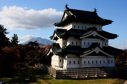 天守閣 弘前公園本丸 弘前城     天守閣 弘前公園本丸 弘前城    の写真