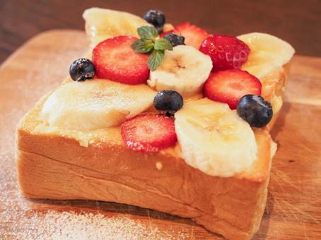 Fruit Toast, JPG Fruit Toast, JPG