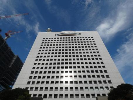 神奈川県警本部 神奈川県警本部,警察,本部の写真素材