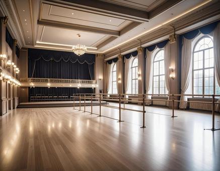 ダンススタジオイメージ ダンススタジオイメージの写真