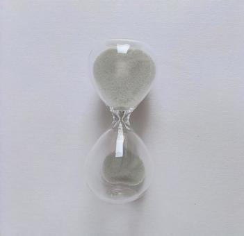 砂時計の写真