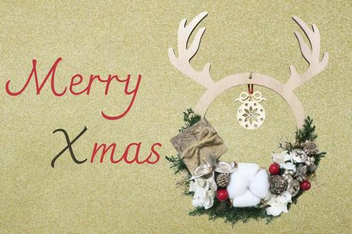 クリスマスのテクスチャ(トナカイ) クリスマスのテクスチャ(トナカイ) クリスマス,トナカイ,クリスマスリースの写真素材