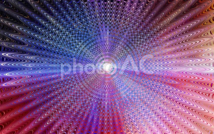 テクスチャ背景素材/花火模様・イメージ 背景素材,放射状,波状の写真素材
