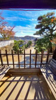 尾道市　西国寺の境内の写真