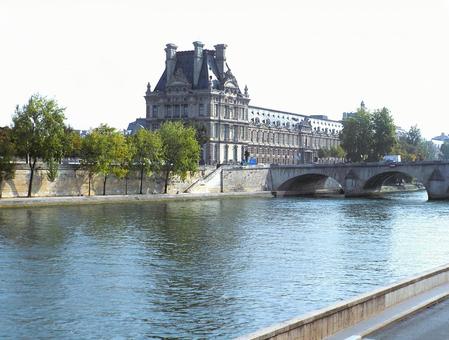 セーヌ河の景色の写真