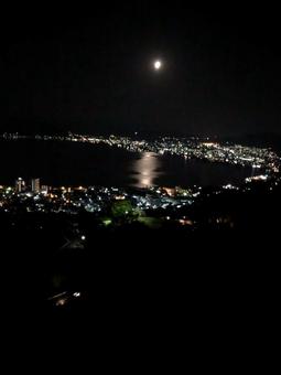 夜景 夜景の写真