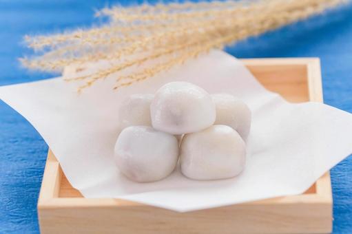 Moon viewing dumplings, JPG Moon viewing dumplings, JPG
