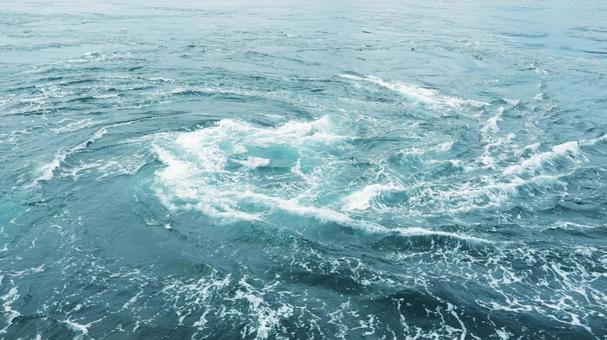 鳴門海峡の渦潮 渦潮,鳴門海峡,淡路島の写真素材