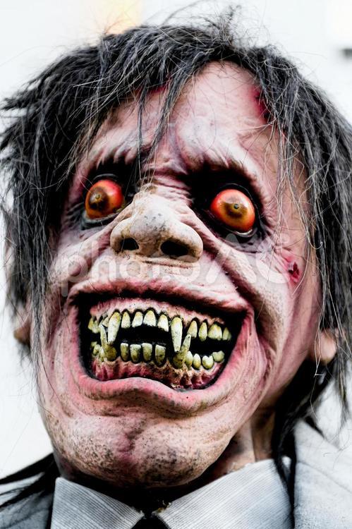 ハロウィン　ホラー　フィギュア　アメリカ アメリカンホラー,ゾンビ,悪魔払いの写真素材