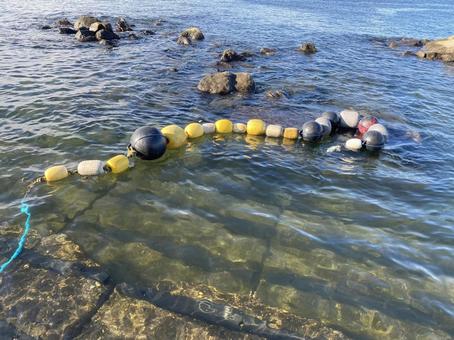 浮き玉 浮き玉の写真