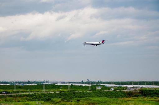 ジェット旅客機⑿ ジェット旅客機⑿ 飛行機,ジェット機,旅客機の写真素材