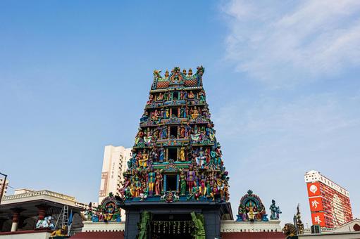 都市景観 シンガポール,海外旅行,海外の写真素材