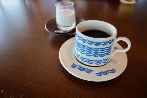 コーヒーとミルク コーヒーとミルク コーヒー,珈琲,コーヒーカップの写真素材
