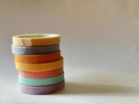 マスキングテープ、コピースペース マスキングテープ、コピースペース マスキングテープ,テープ,マスキングの写真素材