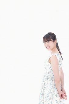 美しい女性 美しい女性 マッチングアプリ,笑みを浮かべている,美しいの写真素材