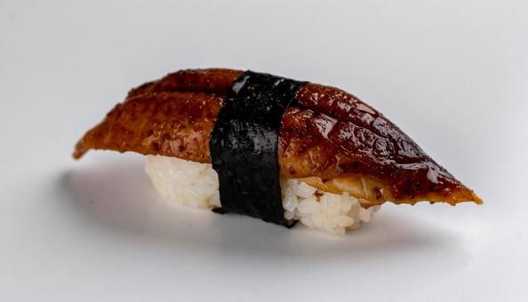 握り寿司 煮穴子 握り寿司 煮穴子の写真