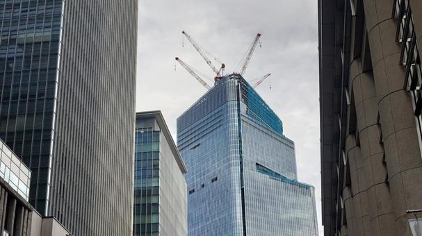 高層ビル 高層ビル 高層ビル,ビル,オフィスビルの写真素材