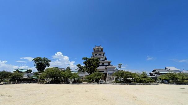 今治城-92 今治城-92 愛媛県,今治市,今治城の写真素材