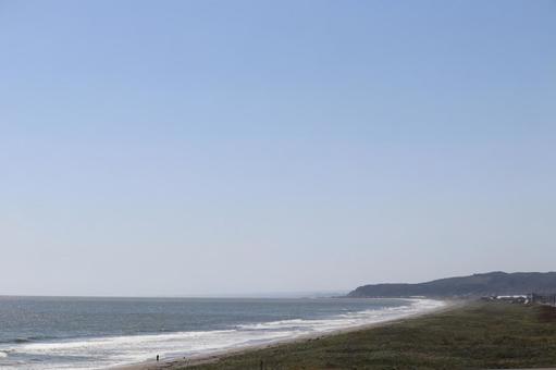 恋問海岸 恋問海岸の写真