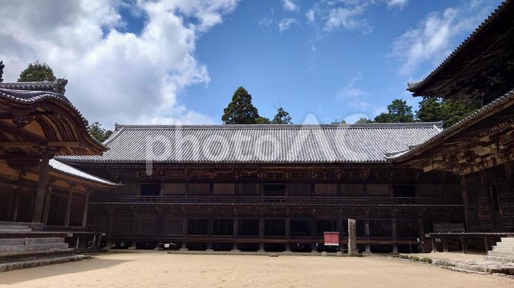 兵庫県-圓教寺-食堂 圓教寺,寺,書寫山の写真素材