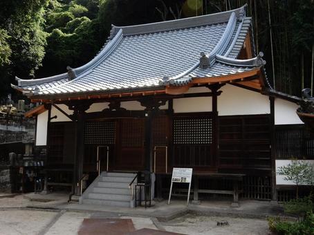 【風景写真】日光寺(広島県福山市)の風景 【風景写真】日光寺(広島県福山市)の風景 日光寺,真言宗,神社仏閣の写真素材