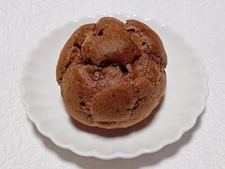 ショコラシュークリーム シュークリーム,洋生菓子,スイーツの写真素材