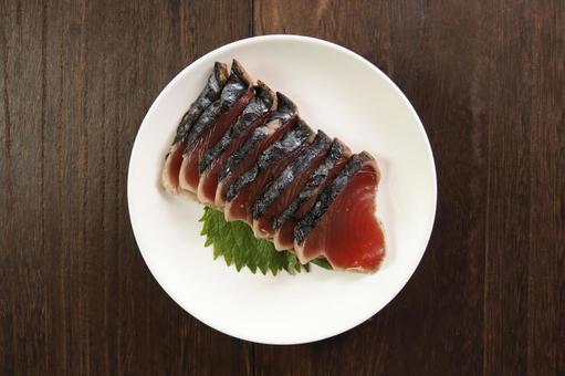 鰹のたたき切り身 鰹のたたき切り身 鰹,たたき,刺身の写真素材